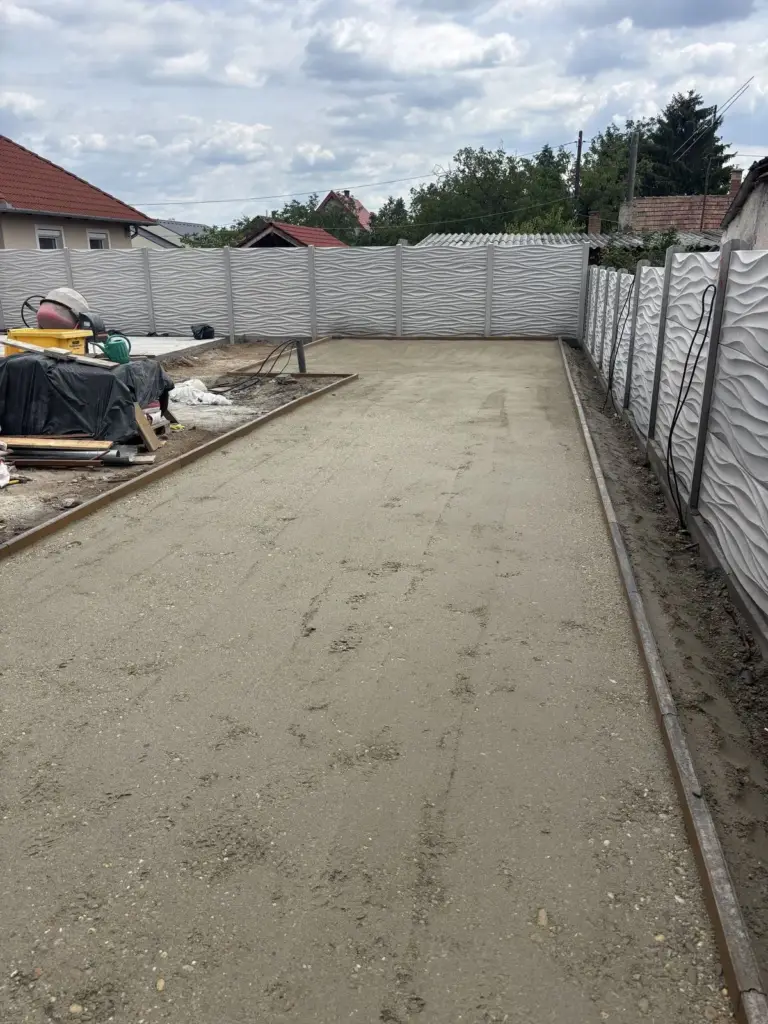 Talaj-előkészítés gyepszőnyeg fektetése előtt